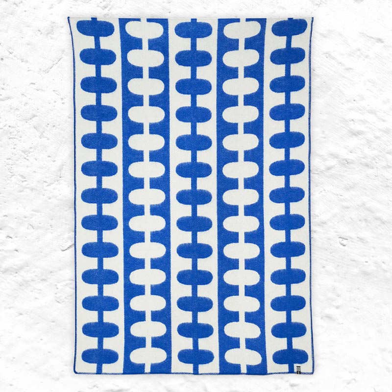 'Serra' Wool Blanket, by Nathalie Du Pasquier & George Sowden