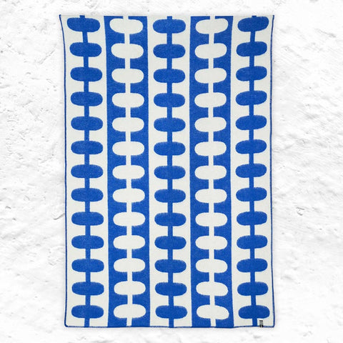 'Serra' Wool Blanket, by Nathalie Du Pasquier & George Sowden
