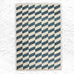 Shift Kelim rug by Hay - Blue - 140 x 200