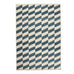 Shift Kelim rug by Hay - Blue - 140 x 200