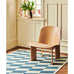 Shift Kelim rug by Hay - Blue - 140 x 200