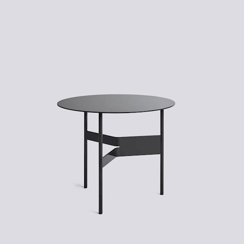 Shim Coffee Table - Low H44 - Black, des. Jonas Trampedach (made by HAY)