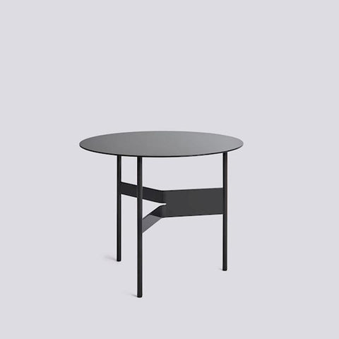Shim Coffee Table - Low H44 - Black, des. Jonas Trampedach (made by HAY)