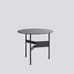 Shim Coffee Table - Low H44 - Black, des. Jonas Trampedach (made by HAY)