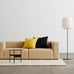 Shim Coffee Table - Low H44 - Black, des. Jonas Trampedach (made by HAY)