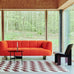 Shim Coffee Table - Low H44 - Black, des. Jonas Trampedach (made by HAY)