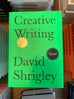 Creative Writing by David Shrigley - signed hardback