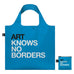 LOQI Foldaway Shopping Bag - Side Effects - Art knows no Borders