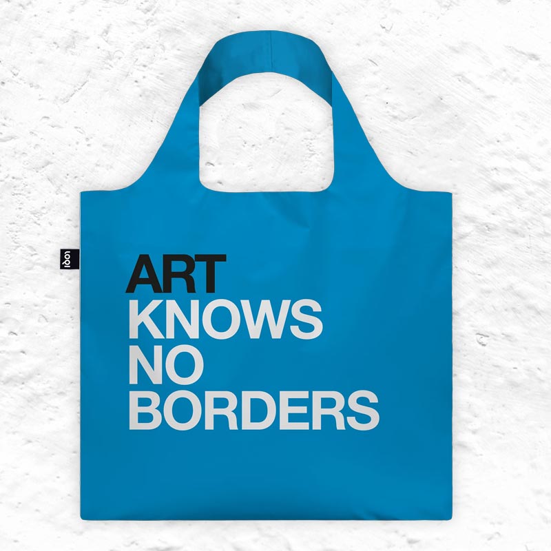 LOQI Foldaway Shopping Bag - Side Effects - Art knows no Borders