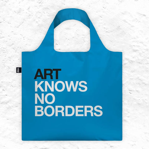 LOQI Foldaway Shopping Bag - Side Effects - Art knows no Borders