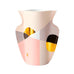 Siena Mini Paper Vase  - pink - by Octaevo