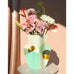 Siena Paper Vase - mint - by Octaevo