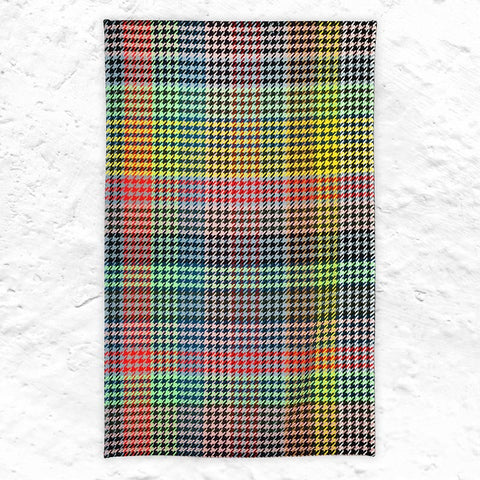 'Siesta' Tweed Wool Blanket, by Michele Rondelli