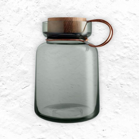 Silhouette Mouth-Blown Storage Jar - 2L -des. Tools for Eva Solo