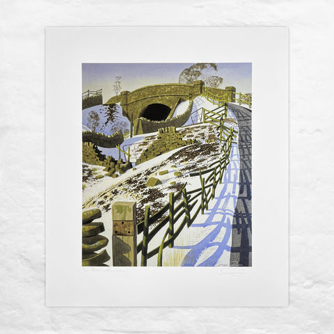 Pennine Railway - Signed Limited Edition Print by Simon Palmer