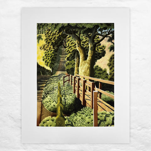 Sole Beck (Summer Dry) - Signed Limited Edition Print by Simon Palmer