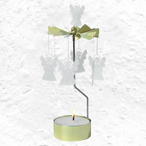 Angel Chime 'Singing Angel' Tealight Holder