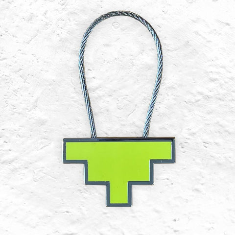 Single-Pixel Key Ring, des. Gabrielle Lewin for ACME