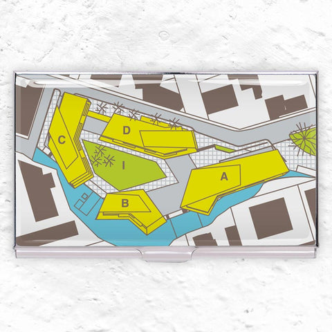 Site Plan Card Case, des. Hariri & Hariri for ACME