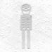 Skeleton Bottle Opener by Kikkerland