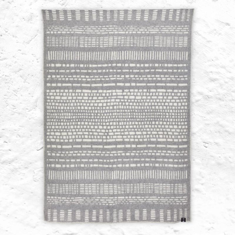 'Sketch' Wool Blanket, by Nathalie Du Pasquier & George Sowden