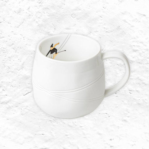 Snow Day Ski Mug by Räder