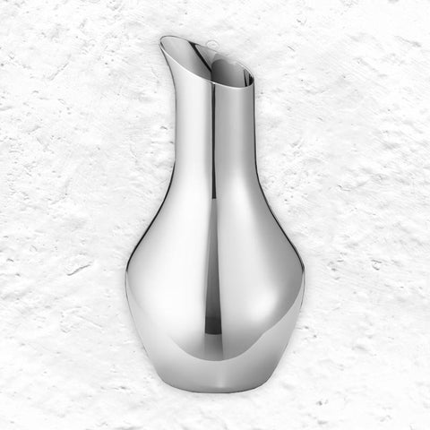 Sky Pitcher - Stainless Steel - 1.6L - des. Aurelian Barbry for Georg Jensen