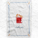Negroni - Slightly Bitter, 100% Linen Tea Towel, by Dinette