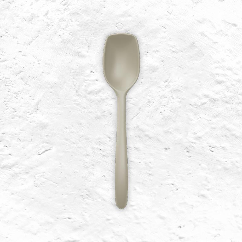 Kitchen spoon - Small, Humus - by Rosti