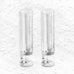 Champagne flutes - Smoke - set of 2 - by Joe Colombo