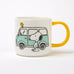 Peanuts "Happy Camper" Mug, Magpie x Peanuts