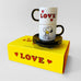 Peanuts Love Espresso Set, Magpie x Peanuts