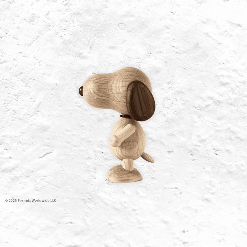 Peanut x Snoopy™ - Smoked Oak - Mini - by BOYHOOD