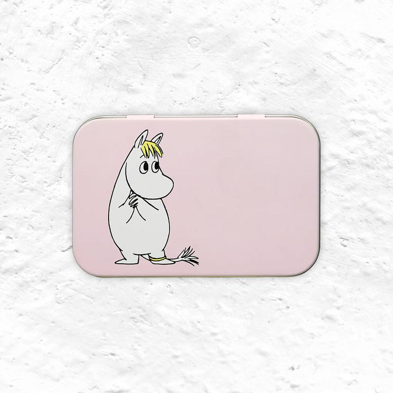 Moomin Tin Box - Snorkmaiden - 10 x 6.5cm