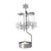 Angel Chime Snowflake Tealight Holder
