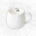 "Snowy Day" Mug - Dog Sledging - by Räder