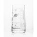 Solar System - Tumbler Drinking Glass by Cognitive Surplus