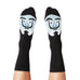 Sole-Adore Dali Artist Socks