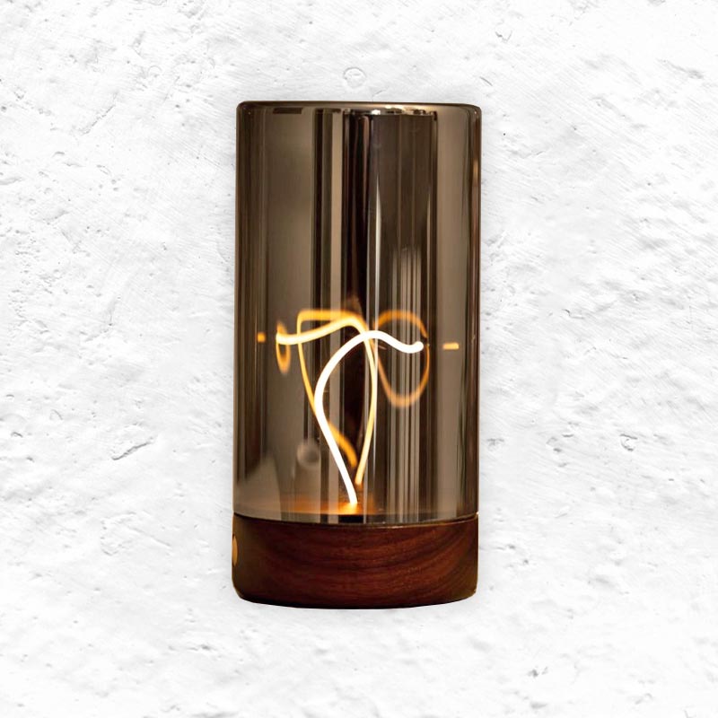 Solis Drift Light - American Walnut - by Gingko