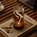 Solis Drift Light - American Walnut - by Gingko
