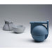 Bau Solo Tea Set - Blue - des. Edyta Cieloch, Polskie Fabryki Porcelany – Ćmielów Design Studio