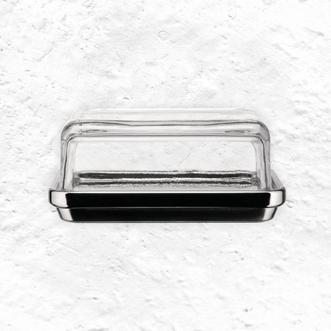 Butter dish - ES03 - des. Ettore Sottsass for Alessi