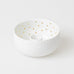 Spotted Porcelain Candle Bowl by Räder