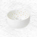 Spotted Porcelain Candle Bowl by Räder
