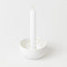 Spotted Porcelain Candle Bowl by Räder