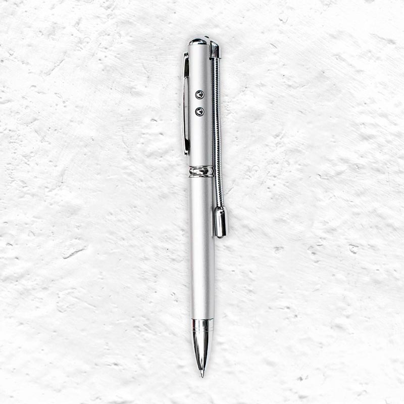 Spy Pen featuring 5 functions - by Kikkerland