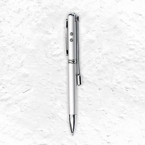 Spy Pen featuring 5 functions - by Kikkerland