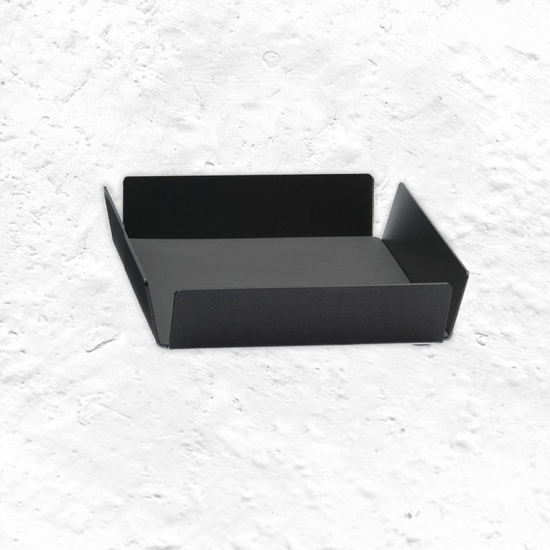 Magnetic Mini Square Tray - Anthracite - by LindDNA
