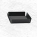 Magnetic Mini Square Tray - Anthracite - by LindDNA