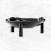 Stacking Candle Bowl des. Hans Nagel  & Werner Stoff, 1960s  - matte  black